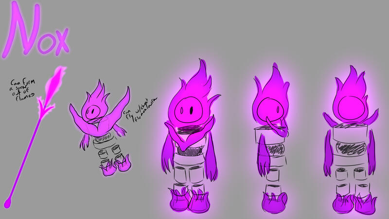 Boss Concept for a game in VRC, Calamity Tower